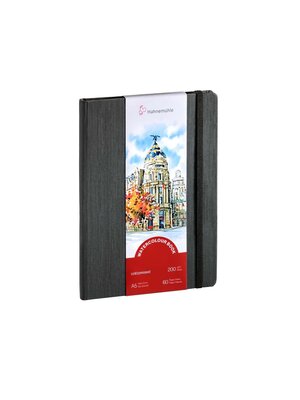 Hahnemuhle Watercolour Book - 200 gr - A6 Portrait Hahnemuhle Watercolour Book - 200 gr - A6 Portrait