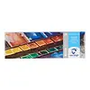 Van Gogh Aquarelverf - set 12 napjes - Metalen Blik - The National Gallery Van Gogh Aquarelverf - set 12 napjes - Metalen Blik - The National Gallery