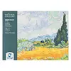 Van Gogh The National Gallery Aquarelpapier Blok - Wit - 12 Vellen Van Gogh The National Gallery Aquarelpapier Blok - Wit - 12 Vellen