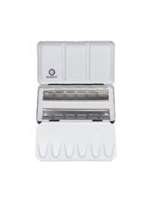 Rembrandt Aquarelverf Lege Metalen set - Geschikt Voor 12 Halve Napjes Rembrandt Aquarelverf Lege Metalen set - Geschikt Voor 12 Halve Napjes