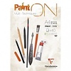Clairefontaine PaintOn Mixed Media Papier - 250 gr - A2 - Wit