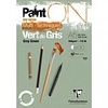 Clairefontaine PaintOn Mixed Media Papier - 250 gr - A2 - Grijs Groen