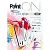Clairefontaine PaintOn Mixed Media Papier - 250 gr - A2 - Assorti 6 kleuren