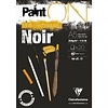 Clairefontaine PaintOn Mixed Media Papier - 250 gr - A2 - Zwart Clairefontaine PaintOn Mixed Media Papier - 250 gr - A2 - Zwart