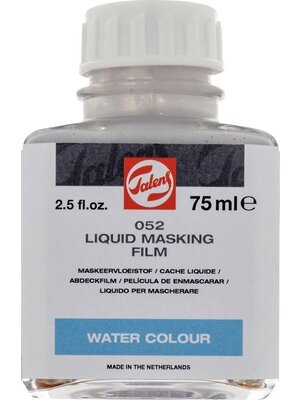 Talens Maskeervloeistof 052 - 75 ml Fles - Natuur Wit