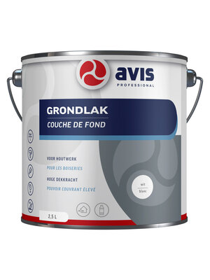 Avis Grondlak - Wit
