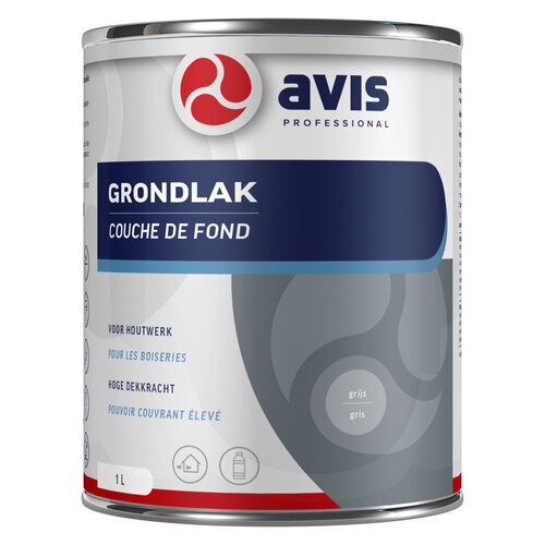 Avis Grondlak - Grijs Avis Grondlak - Grijs