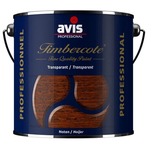 Avis Timbercote Transparant Hoogglans - Noten Avis Timbercote Transparant Hoogglans - Noten