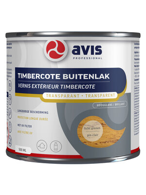 Avis Timbercote Transparant Hoogglans - Licht Grenen