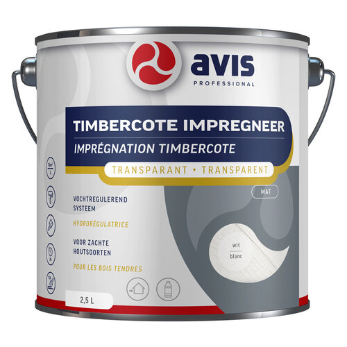 Avis Timbercote Impregneer - Wit Avis Timbercote Impregneer - Wit