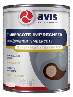 Avis Timbercote Impregneer - Noten