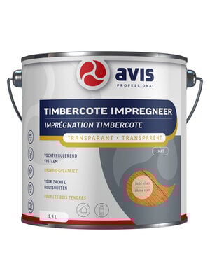 Avis Timbercote Impregneer - Licht Eiken