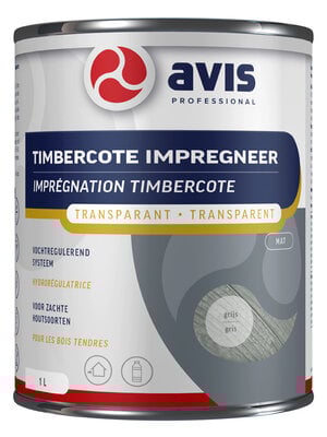 Avis Timbercote Impregneer - Grijs