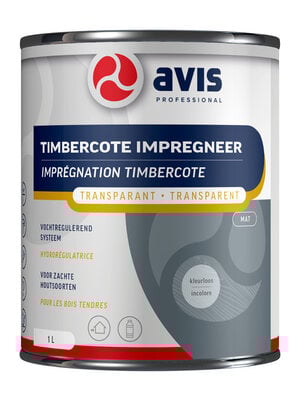 Avis Timbercote Impregneer - Blank