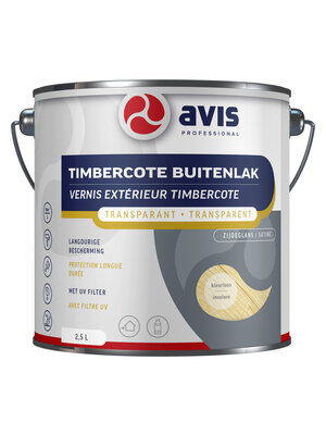 Avis Timbercote Blank Zijdeglans