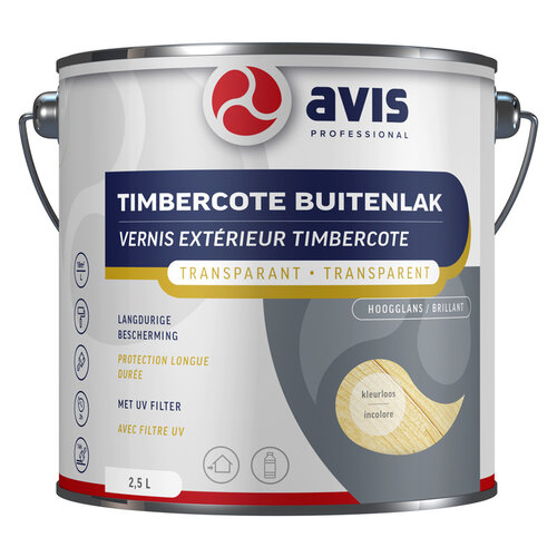 Avis Timbercote Blank Hoogglans Avis Timbercote Blank Hoogglans