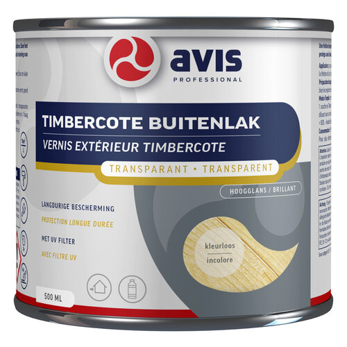 Avis Timbercote Blank Hoogglans Avis Timbercote Blank Hoogglans