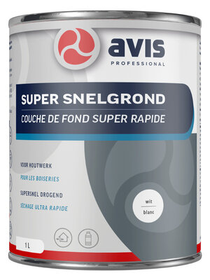 Avis Super Snelgrond - Wit