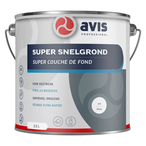 Avis Super Snelgrond - Wit