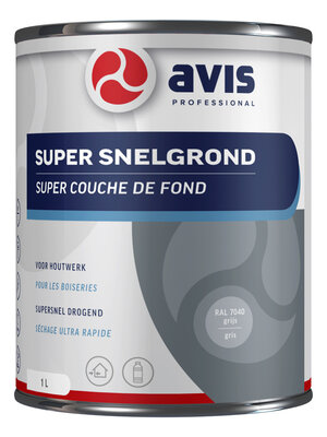 Avis Super Snelgrond - Grijs
