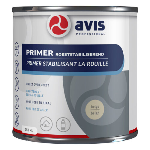 Avis Roest Stabiliserende Primer - Beige Avis Roest Stabiliserende Primer - Beige