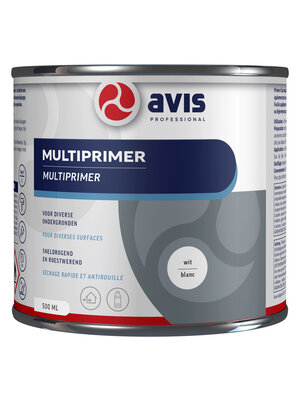 Avis Multi Primer - Wit