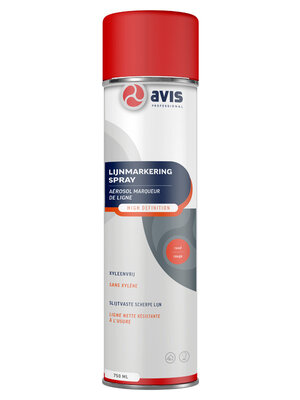 Avis Lijnmarkering - Rood