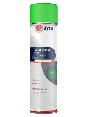 Avis Lijnmarkering - Groen