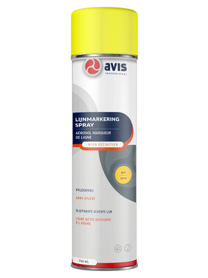 Avis Lijnmarkering - Geel