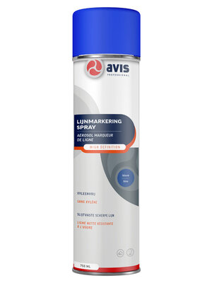 Avis Lijnmarkering - Blauw