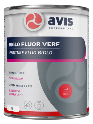 Avis Biglo Radiant 74 - RAL3024 Rood