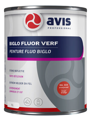 Avis Biglo Radiant 73 - RAL3026 Oranje Rood