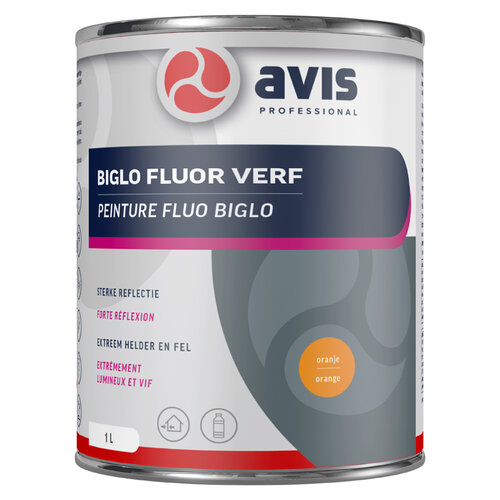 Avis Biglo Radiant 72 - RAL 2005 - Oranje Avis Biglo Radiant 72 - RAL 2005 - Oranje