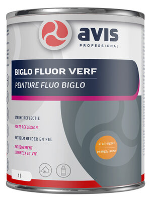 Avis Biglo Radiant 71 - RAL2007 Oranje Geel