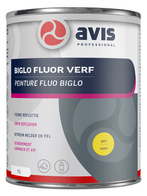 Avis Biglo Radiant 70 - RAL1026 Geel