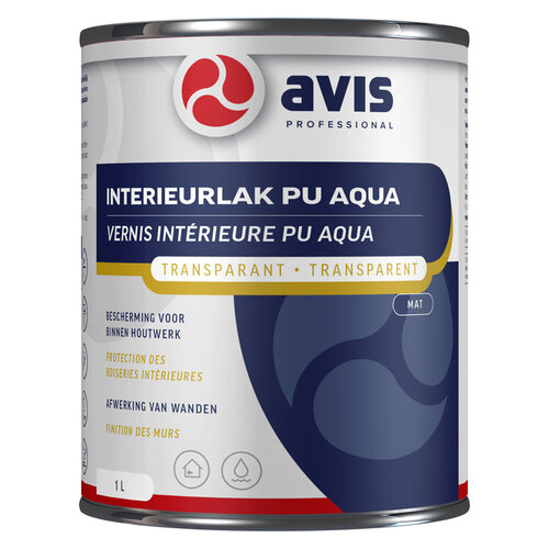 Avis Aqua PU Lak Mat