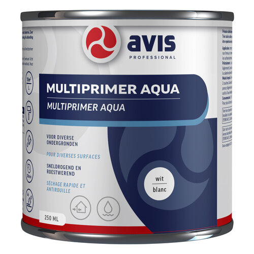 Avis Aqua Multi Primer - Wit Avis Aqua Multi Primer - Wit