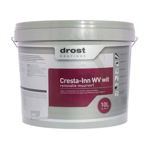 Inhoud: 2.5 liter, Kleur: Wit