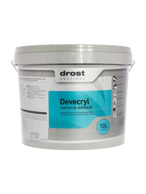 Drost Devecryl Voorstrijk Dekkend
