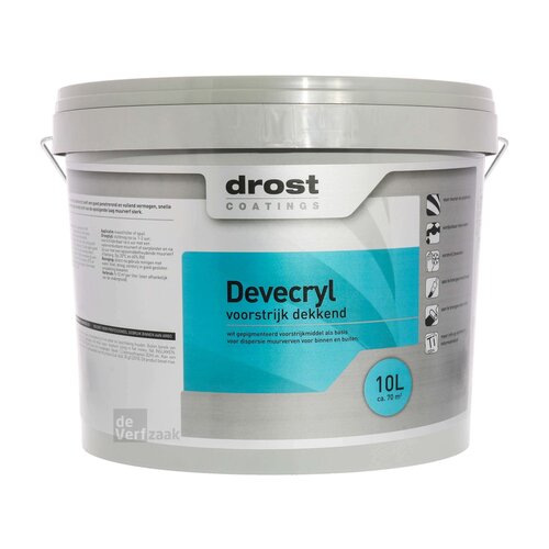 Inhoud: 10 liter, Kleur: Wit