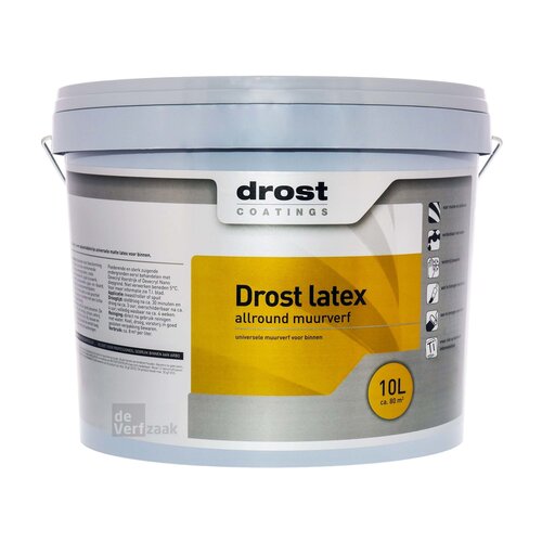 Drost Latex Allround Muurverf Drost Latex Allround Muurverf