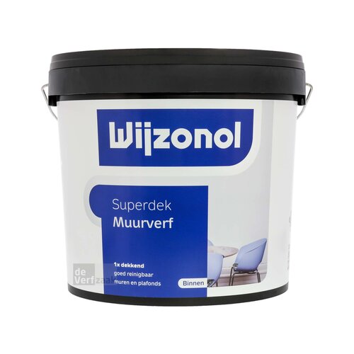 Inhoud: 5 liter, Kleur: Wit