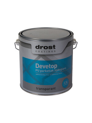 Drost Devetop PU Parketlak Zijdeglans