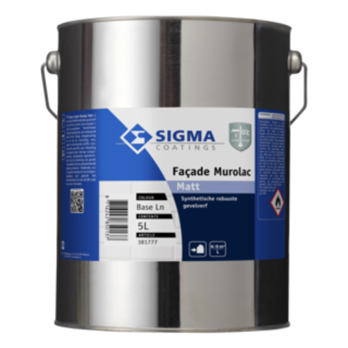 Sigma Facade Murolac Matt Sigma Facade Murolac Matt