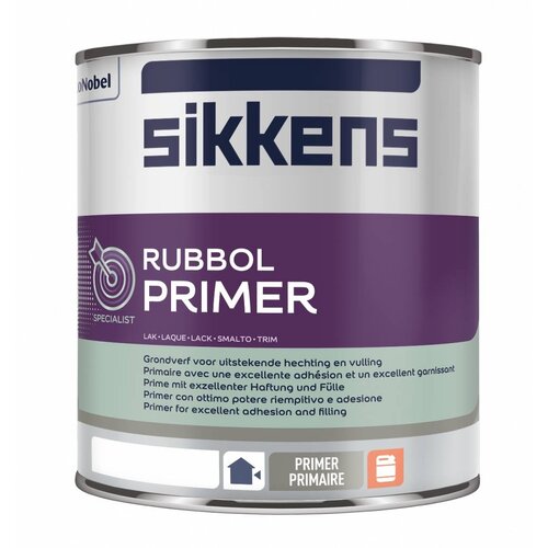 Sikkens Rubbol Primer - ACTIE SET! Sikkens Rubbol Primer - ACTIE SET!