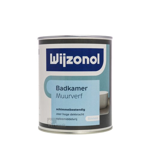 Wijzonol Badkamer Muurverf Wijzonol Badkamer Muurverf