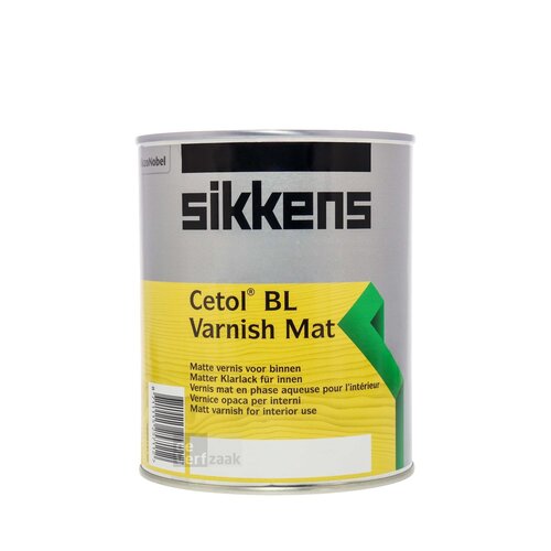 Sikkens Cetol BL Varnish Mat Sikkens Cetol BL Varnish Mat