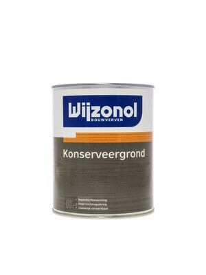 Wijzonol Konserveergrond