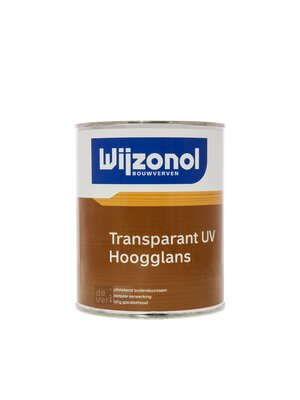 Wijzonol Transparant UV Hoogglans
