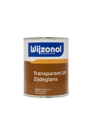 Wijzonol Transparant UV Zijdeglans
